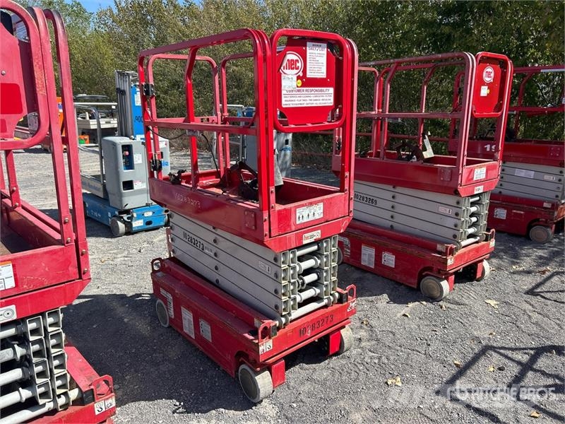 MEC Micro 19 Electric Scissor Lift Schaarhoogwerkers