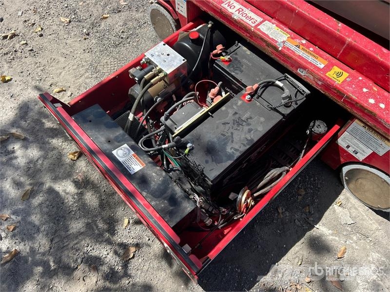 MEC Micro 19 Electric Scissor Lift Šķerveida pacēlāji
