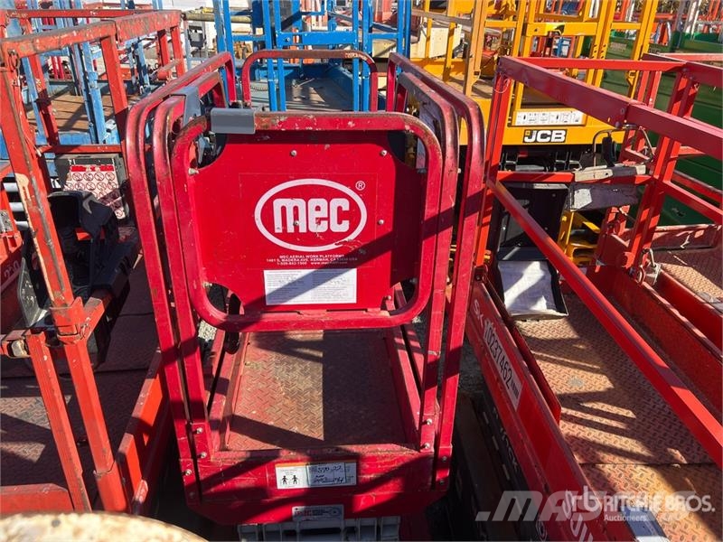 MEC Micro 19 Electric Scissor Lift Scissor lifts