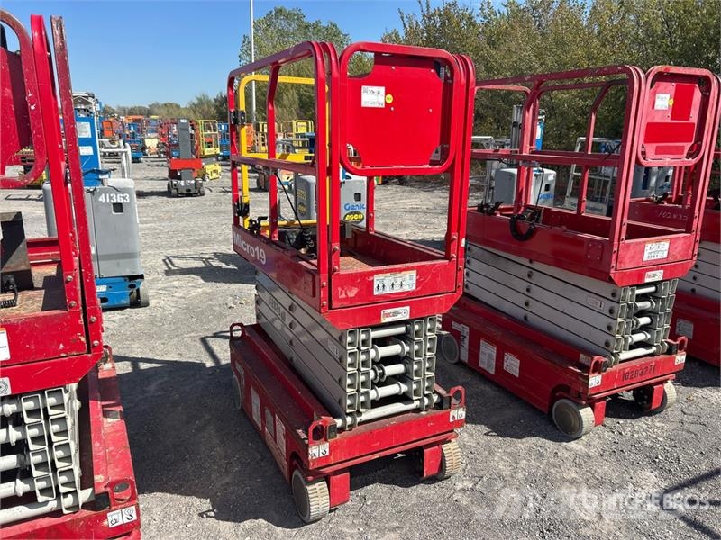 MEC MICRO 19 Electric Scissor Lift Schaarhoogwerkers