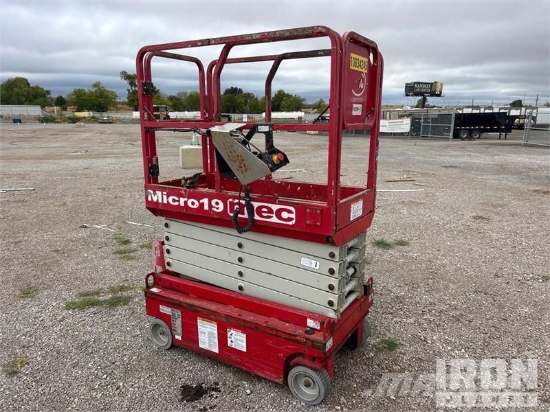 MEC MICRO 19 Electric Scissor Lift Käärtõstukid