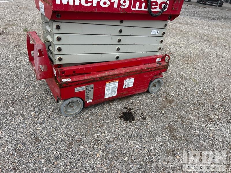 MEC MICRO 19 Electric Scissor Lift Käärtõstukid