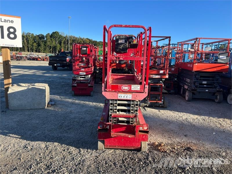 MEC Micro 19 Electric Scissor Lift Scissor lifts