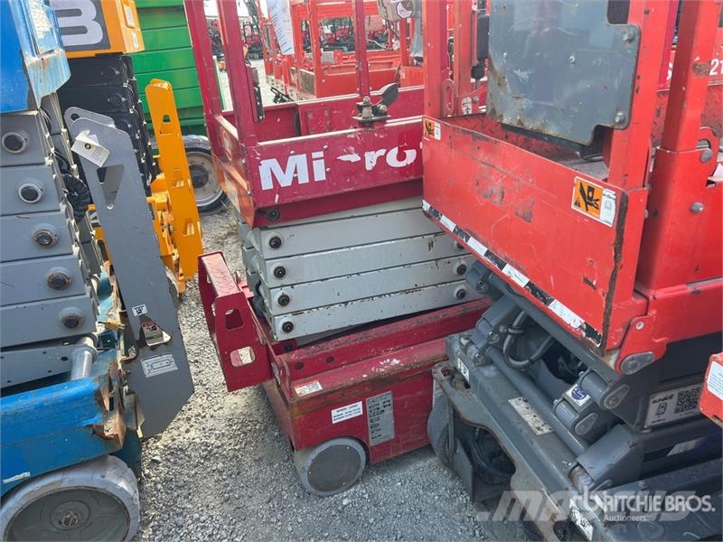 MEC Micro 19 Electric Scissor Lift Scissor lifts
