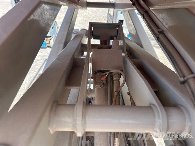 MEC Micro 19 Electric Scissor Lift Šķerveida pacēlāji