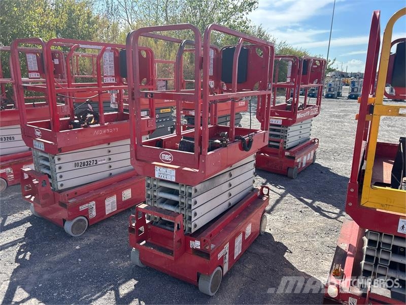 MEC Micro 19 Electric Scissor Lift Schaarhoogwerkers