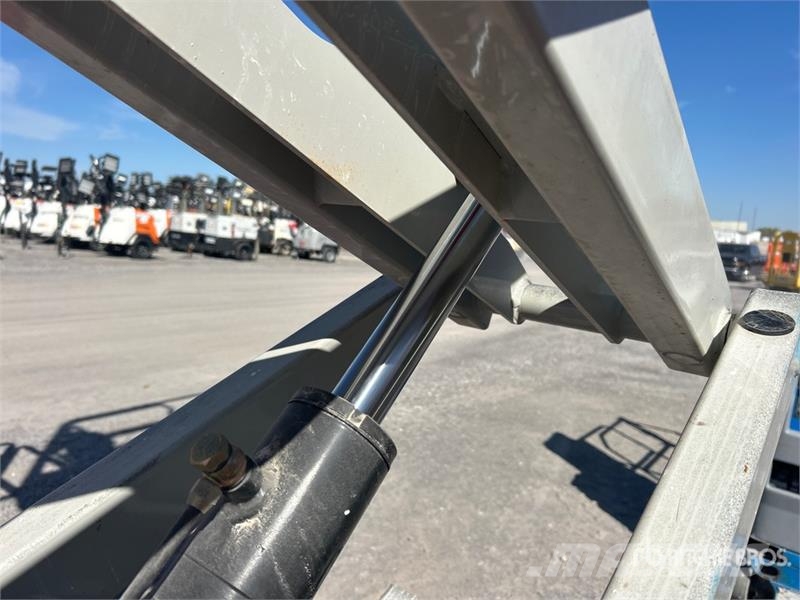 MEC Micro 19 Electric Scissor Lift Schaarhoogwerkers