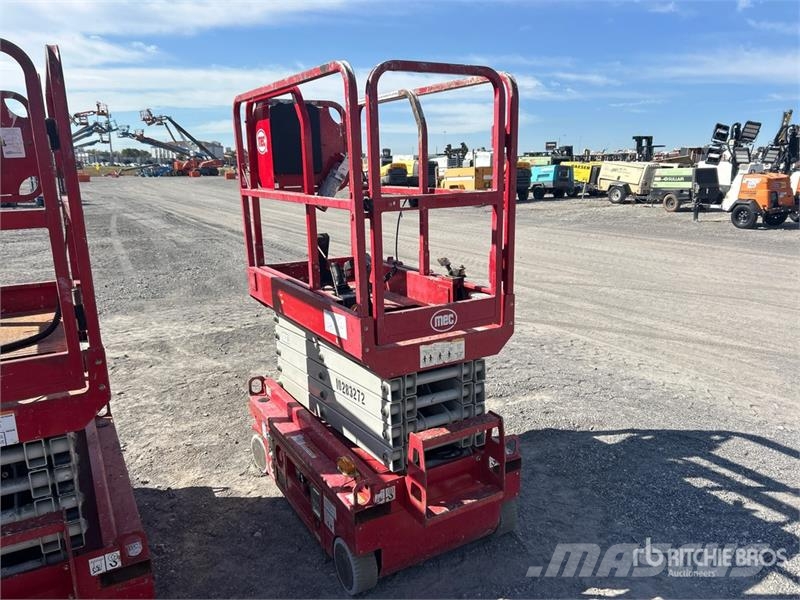 MEC Micro 19 Electric Scissor Lift Schaarhoogwerkers