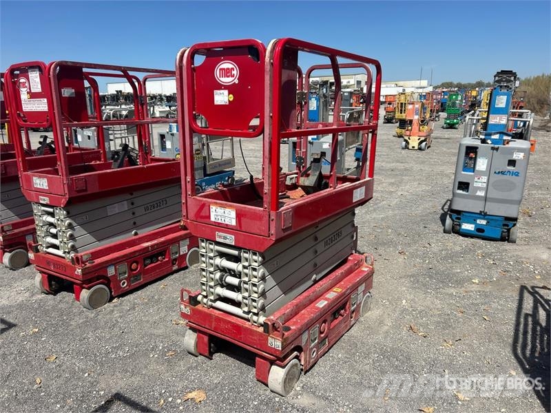 MEC Micro 19 Electric Scissor Lift Šķerveida pacēlāji