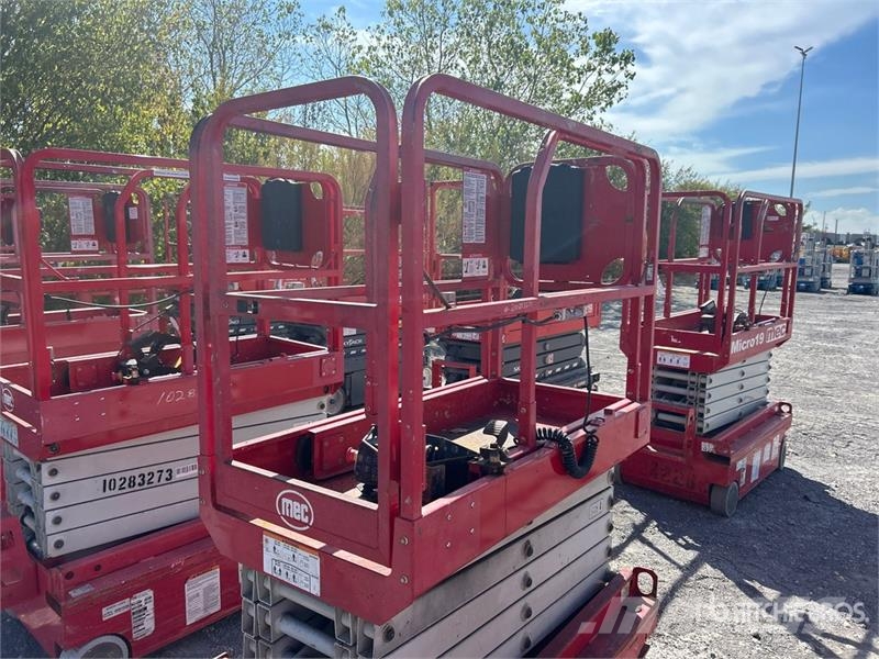 MEC Micro 19 Electric Scissor Lift Schaarhoogwerkers