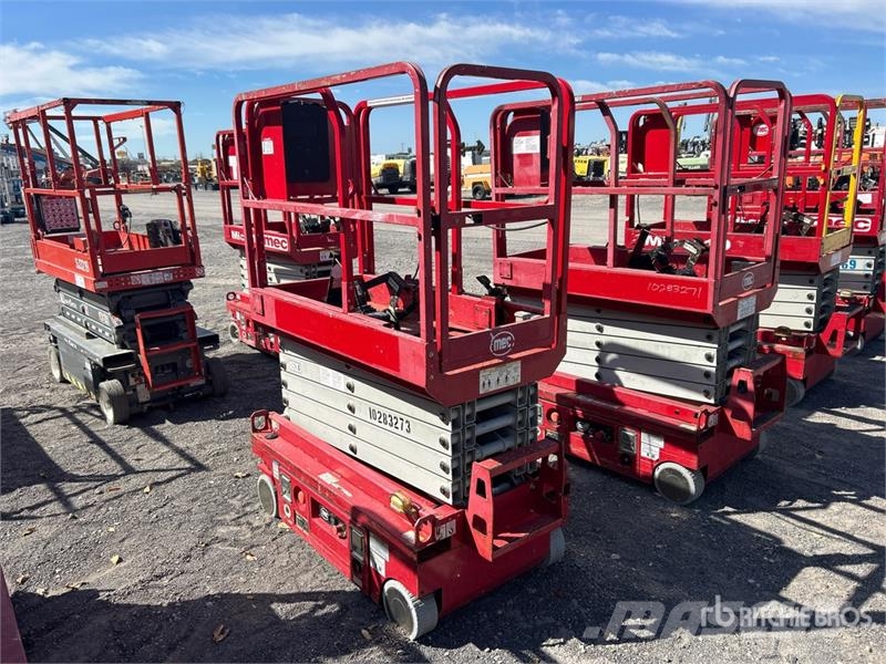 MEC Micro 19 Electric Scissor Lift Schaarhoogwerkers