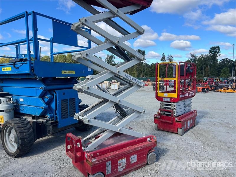 MEC Micro 19 Electric Scissor Lift Käärtõstukid