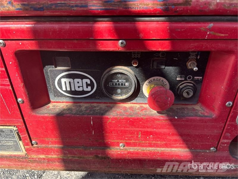 MEC MICRO 19 Electric Scissor Lift Schaarhoogwerkers