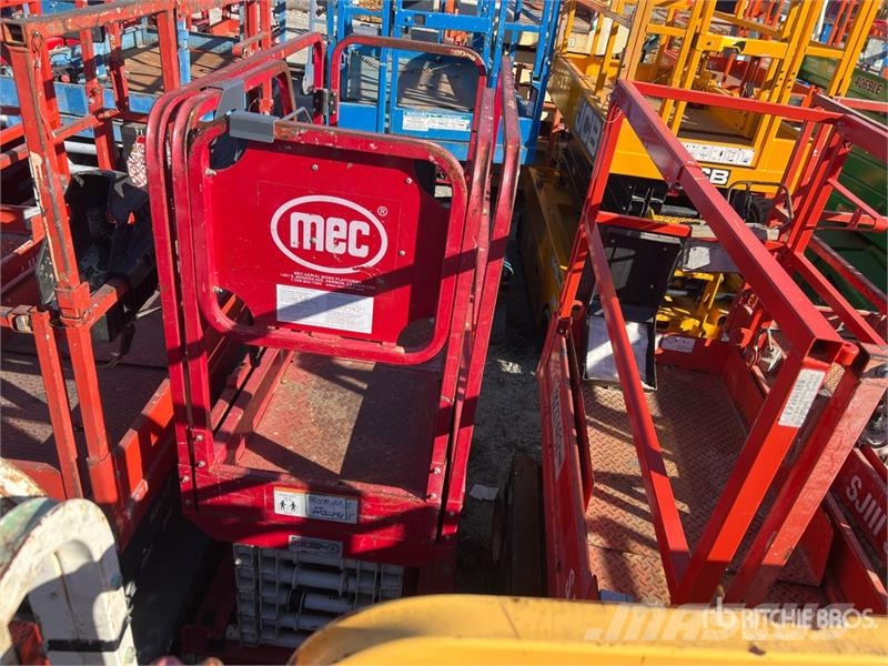 MEC Micro 19 Electric Scissor Lift Scissor lifts