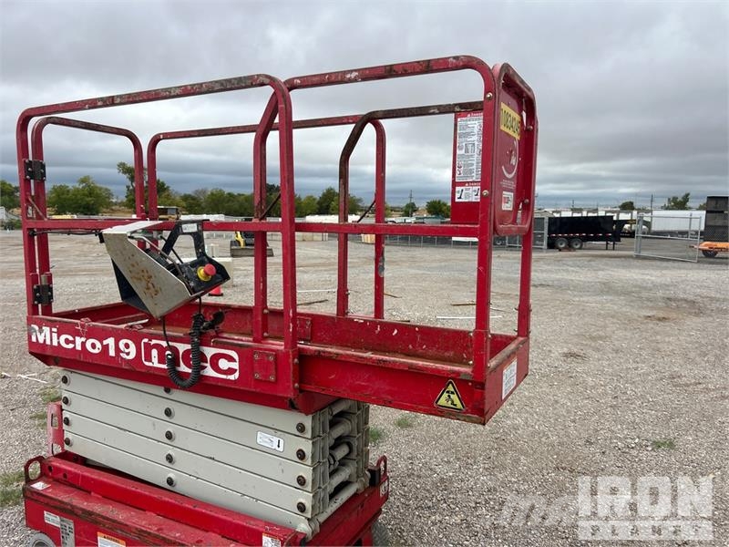 MEC MICRO 19 Electric Scissor Lift Käärtõstukid