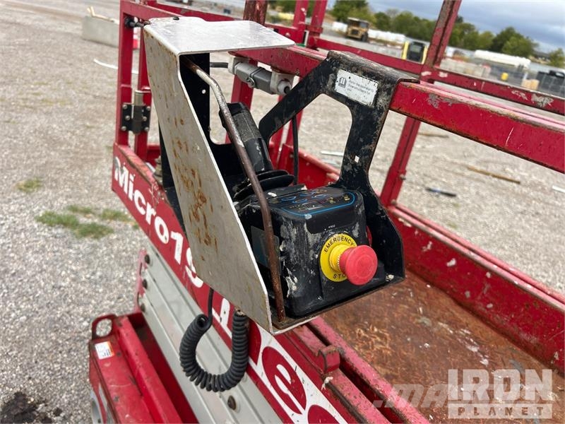 MEC MICRO 19 Electric Scissor Lift Käärtõstukid