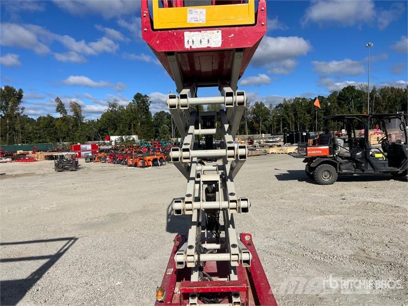 MEC Micro 19 Electric Scissor Lift Käärtõstukid