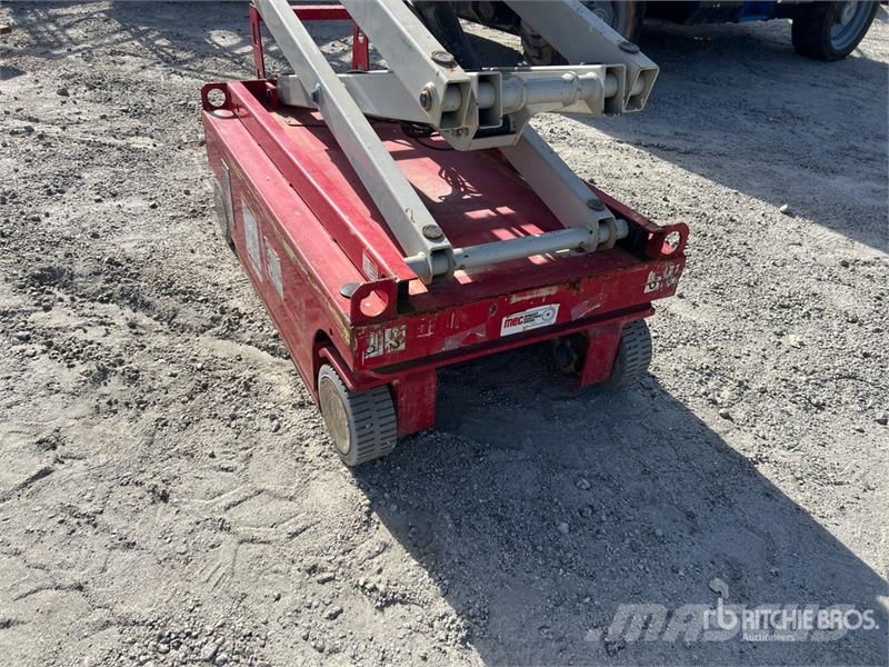 MEC Micro 19 Electric Scissor Lift Käärtõstukid