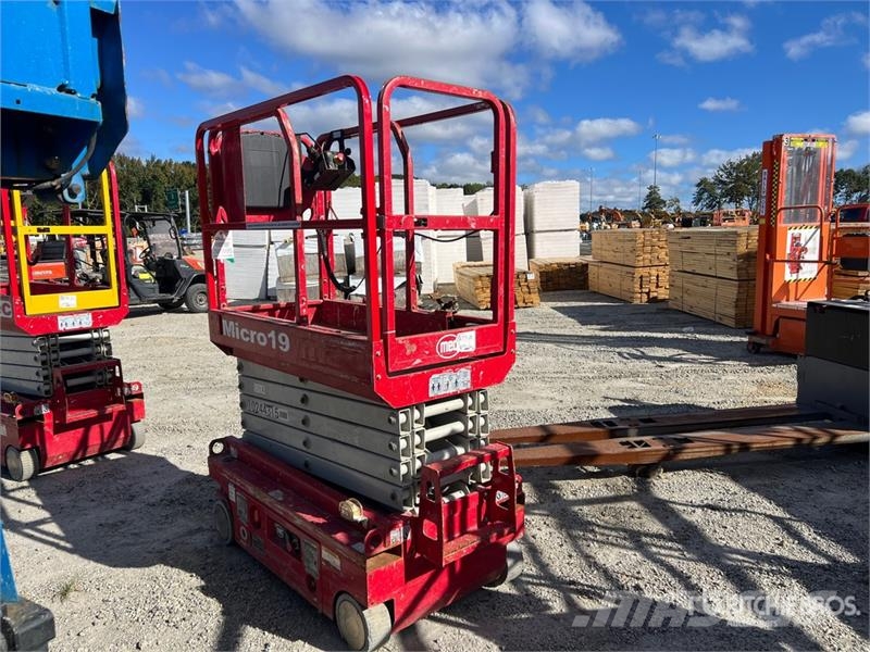 MEC Micro 19 Electric Scissor Lift Käärtõstukid
