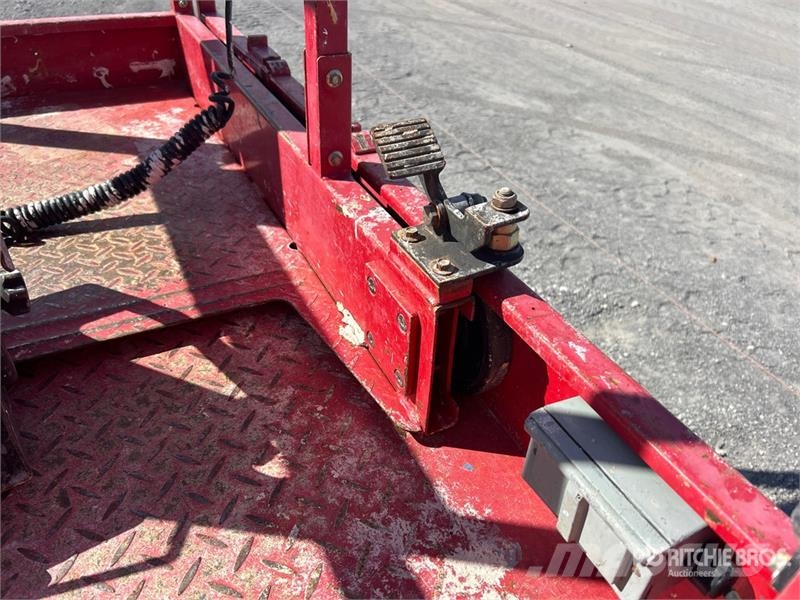 MEC Micro 19 Electric Scissor Lift Schaarhoogwerkers