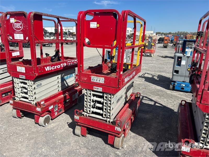 MEC MICRO 19 Electric Scissor Lift Schaarhoogwerkers