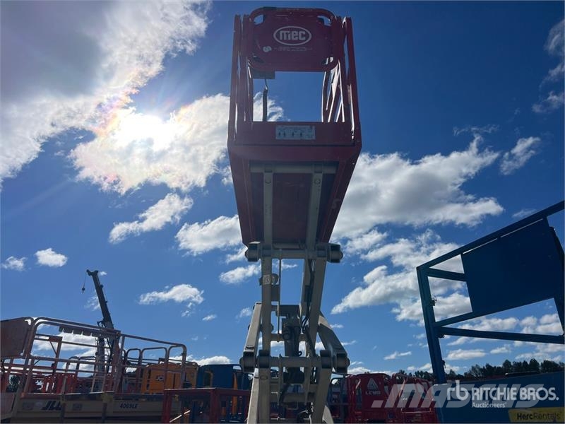 MEC Micro 19 Electric Scissor Lift Käärtõstukid