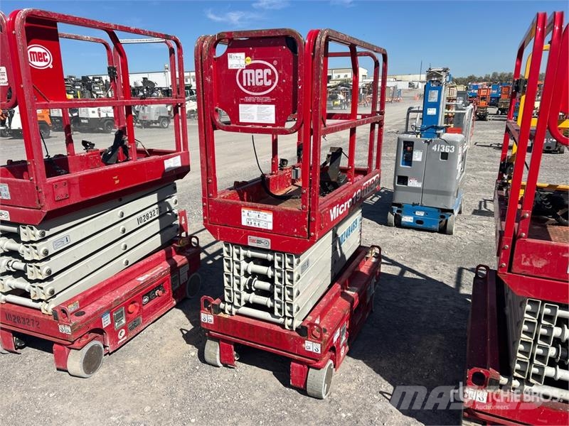 MEC Micro 19 Electric Scissor Lift Schaarhoogwerkers