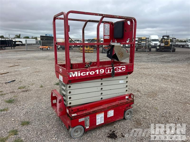 MEC MICRO 19 Electric Scissor Lift Käärtõstukid