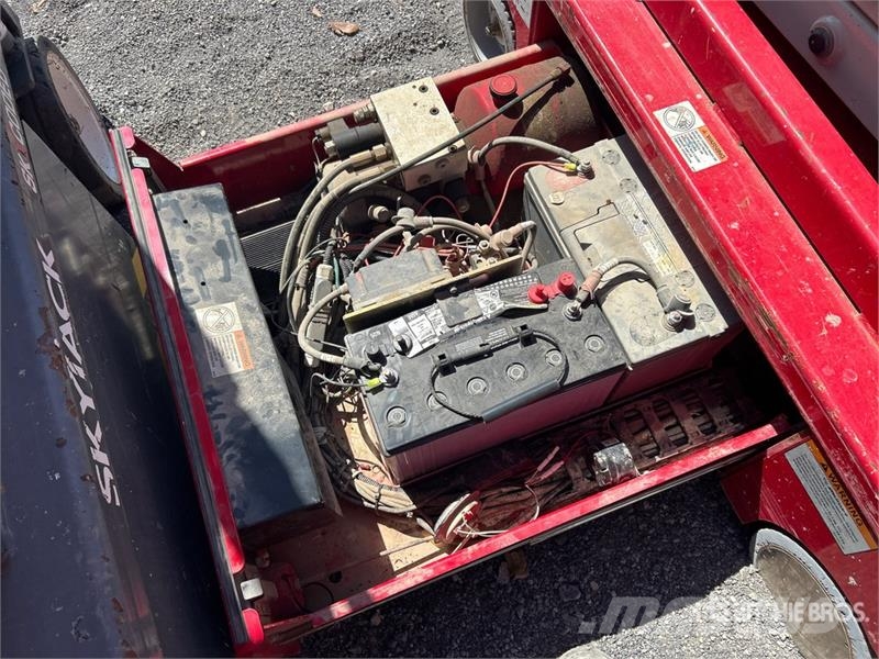 MEC Micro 19 Electric Scissor Lift Šķerveida pacēlāji