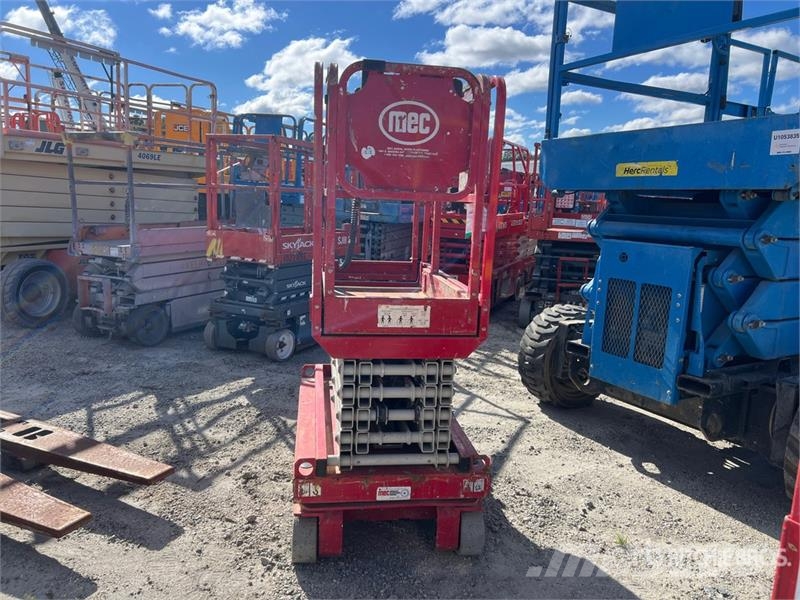 MEC Micro 19 Electric Scissor Lift Käärtõstukid