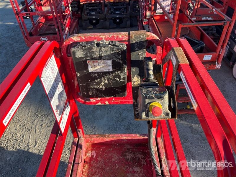 MEC Micro 19 Electric Scissor Lift Scissor lifts