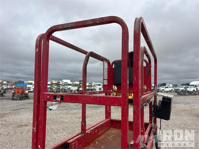 MEC MICRO 19 Electric Scissor Lift Käärtõstukid