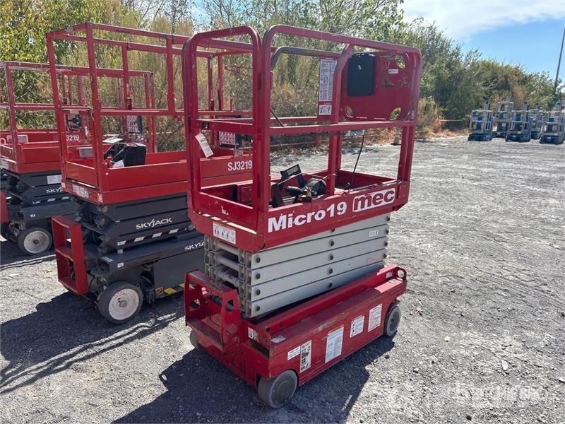 MEC Micro 19 Electric Scissor Lift Šķerveida pacēlāji
