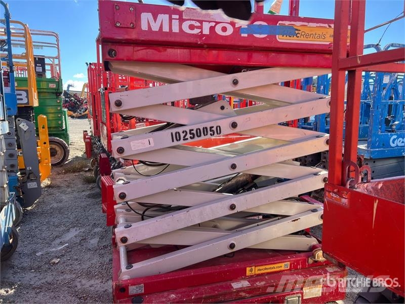 MEC Micro 19 Electric Scissor Lift Scissor lifts