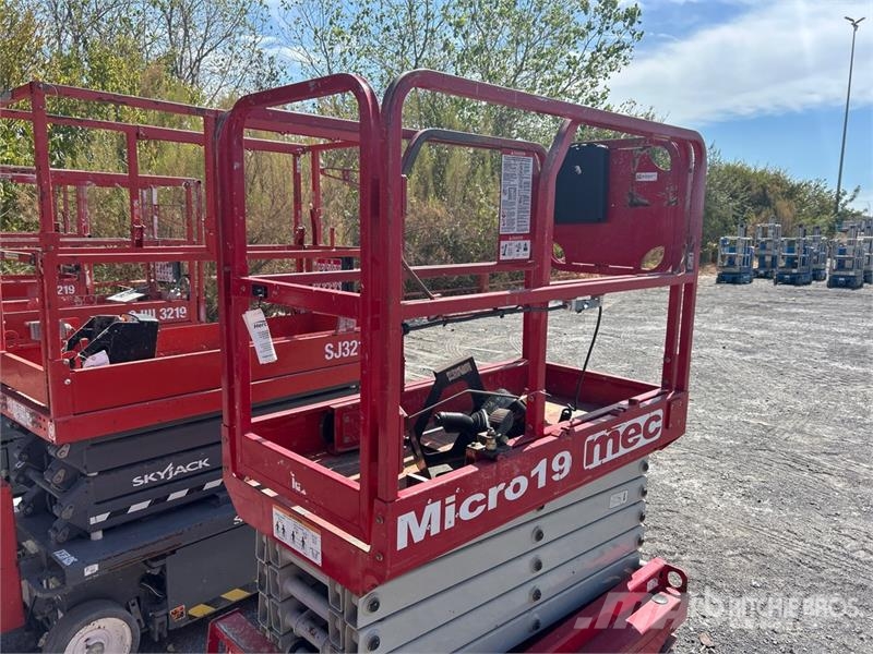 MEC Micro 19 Electric Scissor Lift Šķerveida pacēlāji