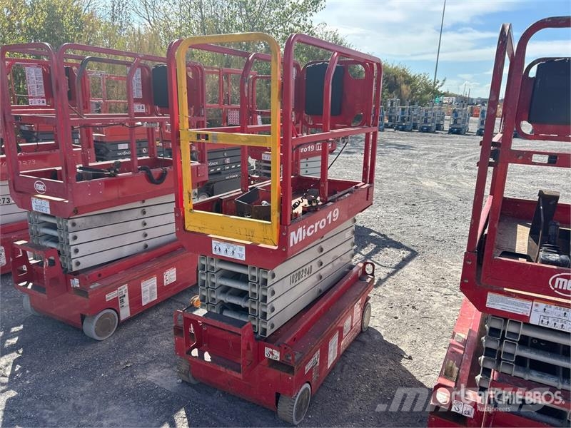 MEC MICRO 19 Electric Scissor Lift Schaarhoogwerkers