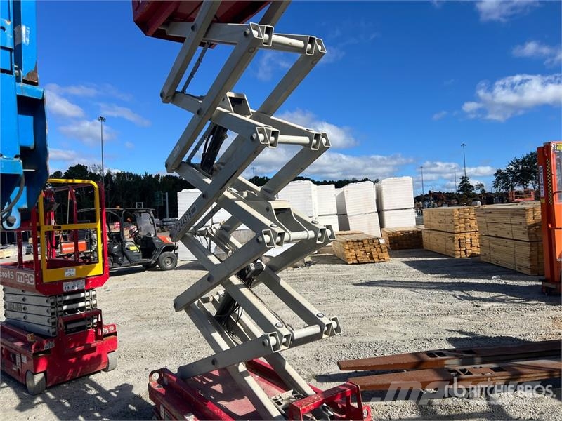 MEC Micro 19 Electric Scissor Lift Käärtõstukid