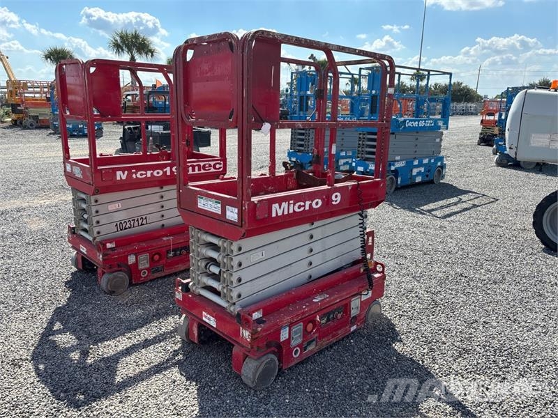 MEC MICRO 19 Electric Scissor Lift Elevadores de tesoura