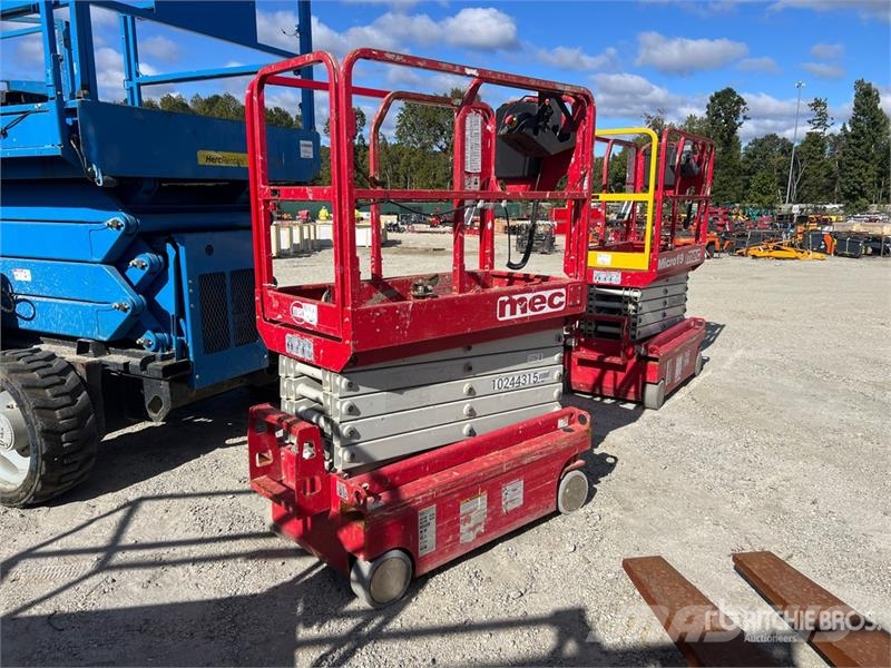 MEC Micro 19 Electric Scissor Lift Käärtõstukid