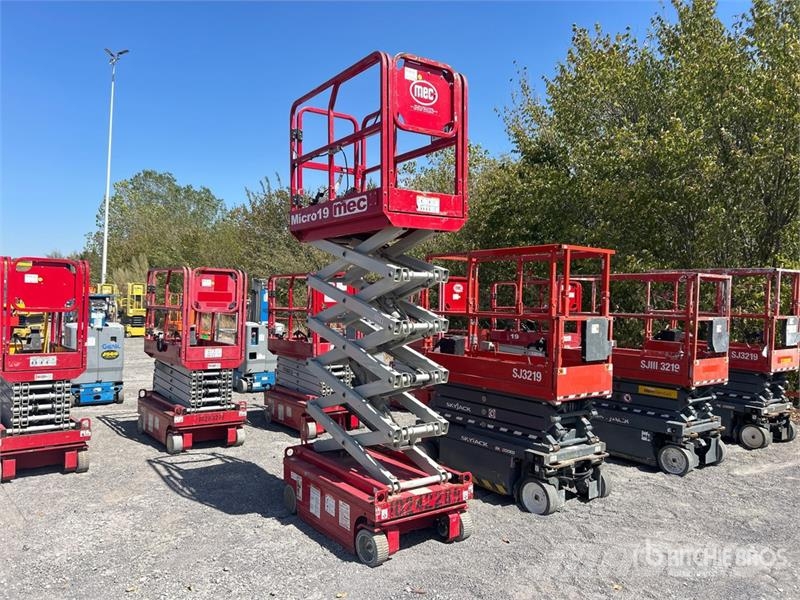 MEC Micro 19 Electric Scissor Lift Šķerveida pacēlāji