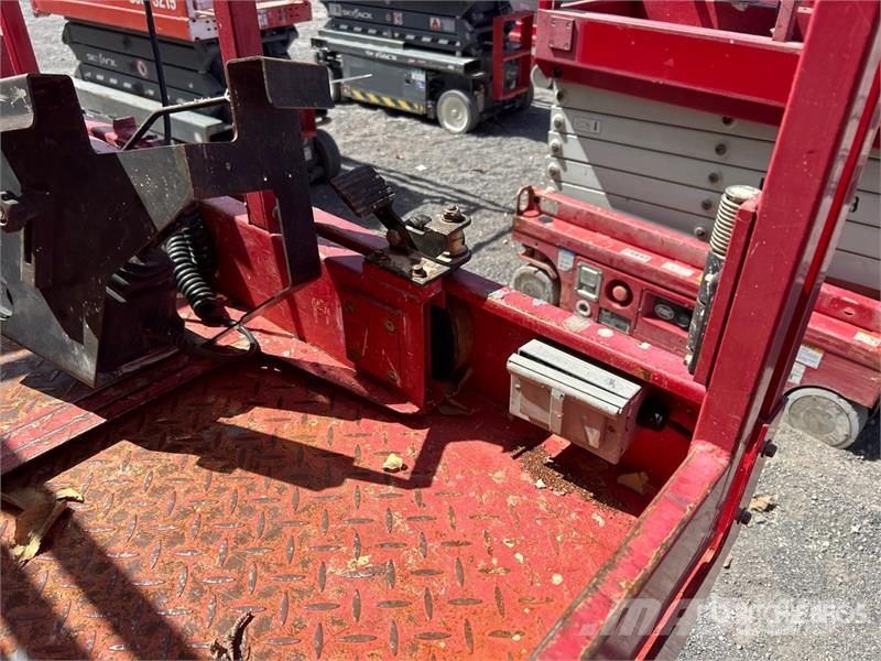 MEC Micro 19 Electric Scissor Lift Šķerveida pacēlāji