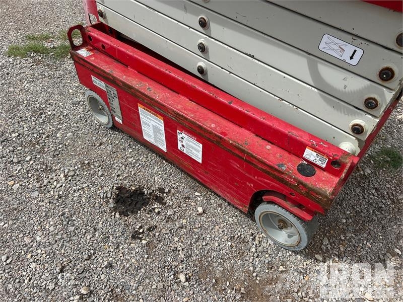 MEC MICRO 19 Electric Scissor Lift Käärtõstukid