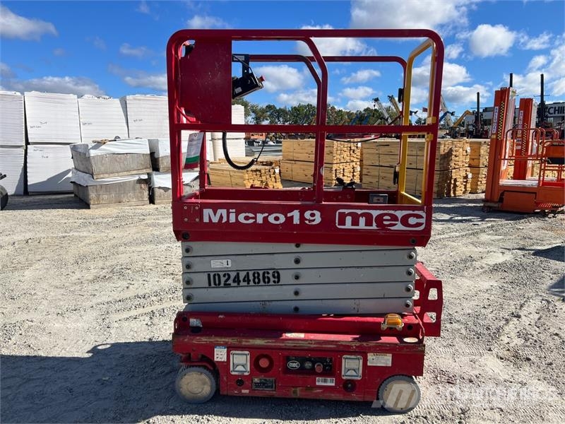 MEC Micro 19 Electric Scissor Lift Käärtõstukid