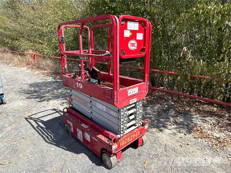 MEC Micro 19 Electric Scissor Lift Šķerveida pacēlāji