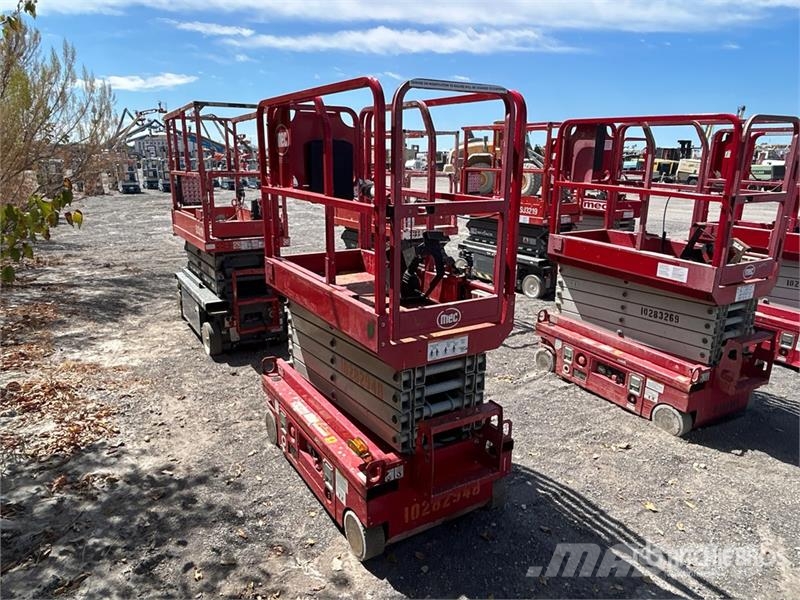 MEC Micro 19 Electric Scissor Lift Šķerveida pacēlāji