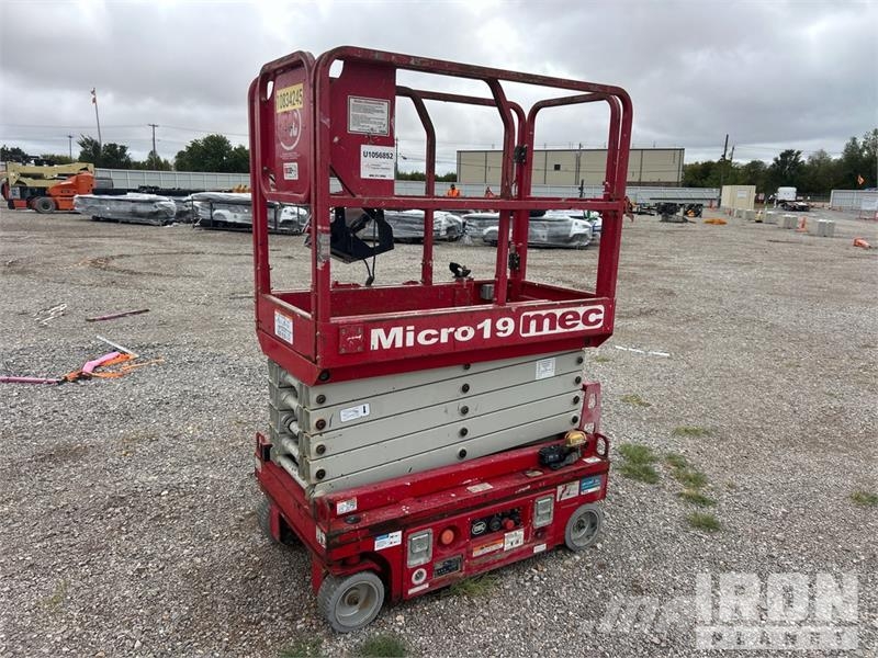 MEC MICRO 19 Electric Scissor Lift Käärtõstukid