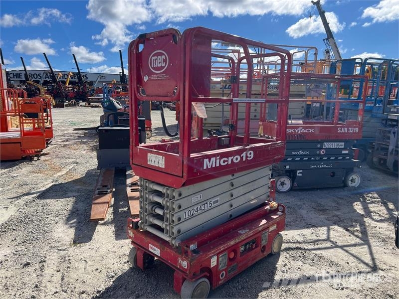 MEC Micro 19 Electric Scissor Lift Käärtõstukid
