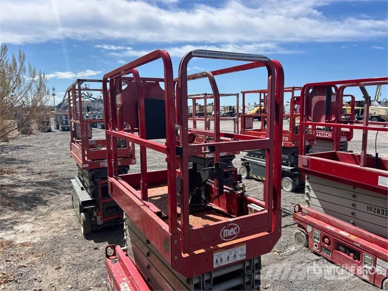 MEC Micro 19 Electric Scissor Lift Šķerveida pacēlāji