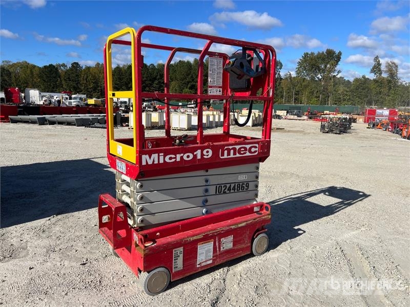 MEC Micro 19 Electric Scissor Lift Käärtõstukid