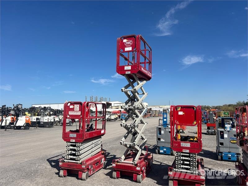 MEC Micro 19 Electric Scissor Lift Schaarhoogwerkers